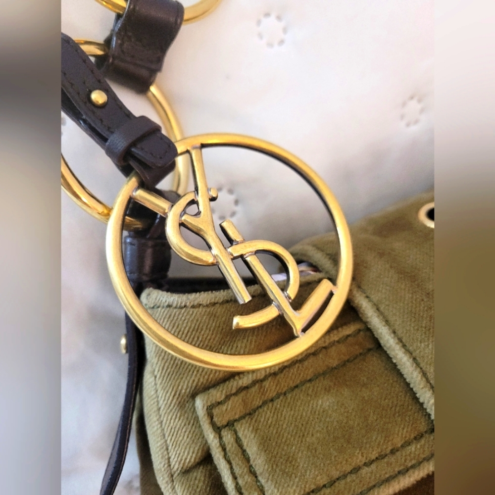 Yves Saint Laurent corset mini hobo - Picture 4 of 12